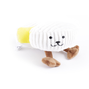 Plush Camembert - Les Frenchies - white