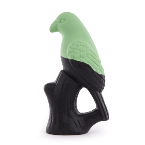 Rossignol in latex - Birds - fluorescent green