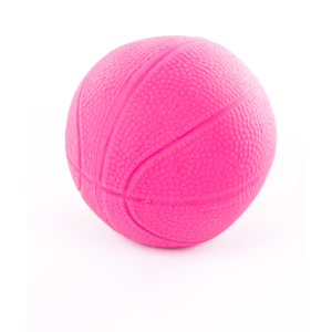 Latex basketball - pink