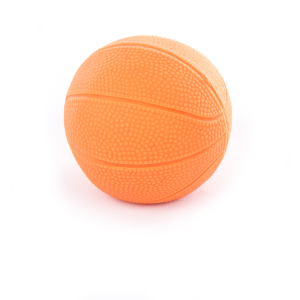Balle de basket en latex - orange