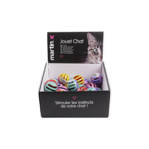 Balle en plastique - Assortiments - multicolore