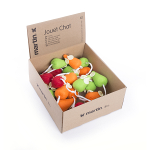 Souris en feutrine - Ethnique - multicolore