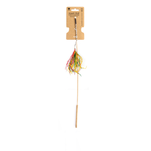Canne à pêche maïs - 50cm - multicolore