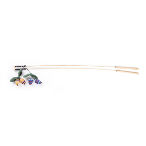 Exotic fruit fishing rod - 80cm - multicoloured