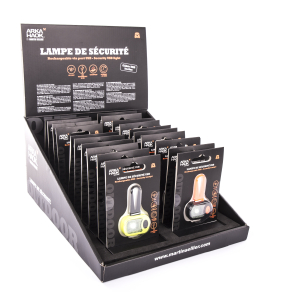 Display 20 pcs lampe de sécurité USB - Outdoor