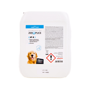 Dog Shampoo - Zero Flea - 5L