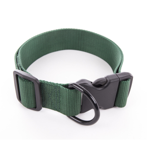 Nylon collar - Basic nylon - 50/70cm - 4cm - green