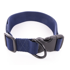 Nylon collar - Basic nylon - 16/35cm - 4cm - blue