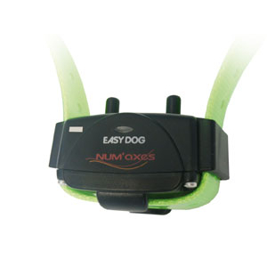Electronic Training Collar for Dogs - Num'axes Easy Dog Soft - Green