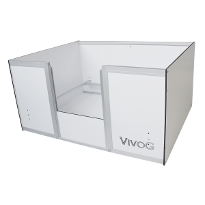 Bac de mise bas - T100 - blanc