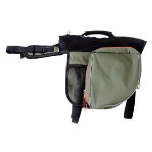 Sac à dos pour chien - vert