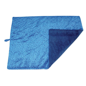Self-heating mat - 130cm - blue