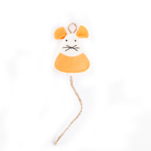 Fabric mouse with catnip - Ethnic - multicoloured