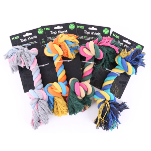 Corde 2 nœuds - Classique - 30cm - multicolore