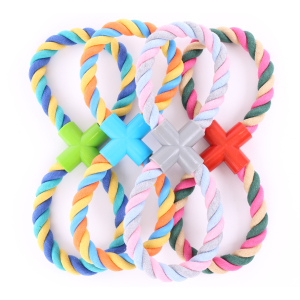Corde super 8 - Classique - 19cm - multicolore