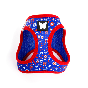 Harnais mesh - Les Frenchies - XXXS - Multicolore