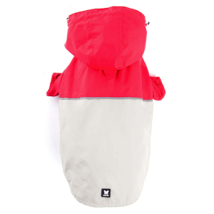 Manteau imperméable - City - XXL - Rouge