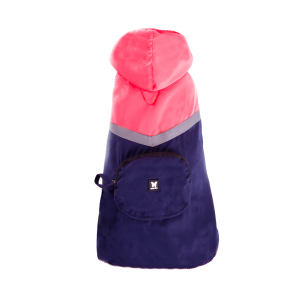Manteau imperméable - Imper Pocket - XXL - Rose