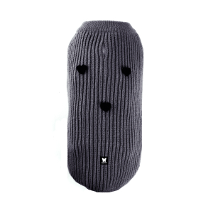 Pull en maille - Pull en maille Cœur - L - Gris