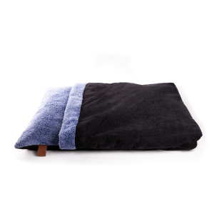 Coussin rectangle épais - Doudouzen - T90 - bleu