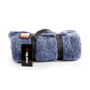 Plaid - Doudouzen - T100 - bleu