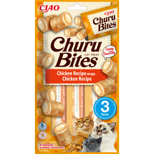 Inaba Ciao Churu Bites chicken - 10g x3