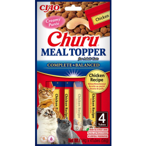 Inaba Ciao Churu Chicken Topper - 14g x4