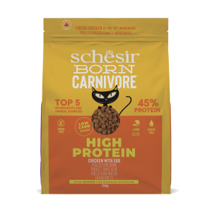 Schesir BC poulet oeuf chat - 255g
