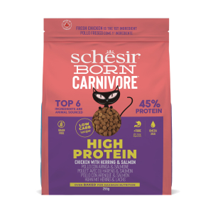 Schesir BC poulet et hareng chat - 255g