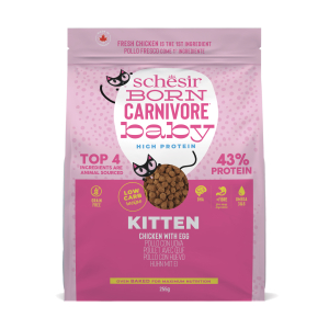 Schesir BC Baby poulet oeuf - 255g