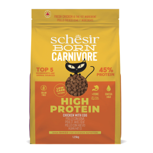 Schesir BC poulet oeuf chat - 1,25kg