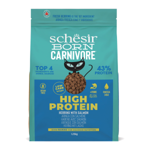 Schesir BC hareng et saumon chat - 1,25kg