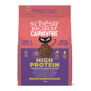 Schesir BC poulet et hareng chat - 1,25kg