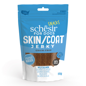 Schesir Snack Jerky saumon - 115g