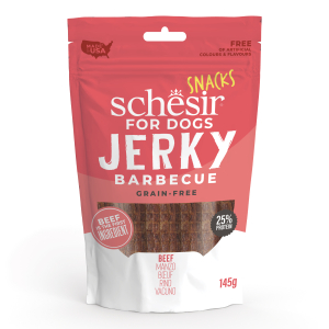 Schesir Snack Jerky boeuf BBQ - 145g