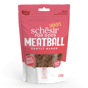Schesir Snack boulettes de boeuf - 225g