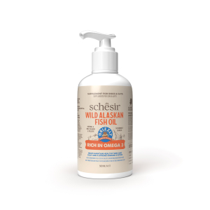 Schesir huile de saumon sauvage - 500ml