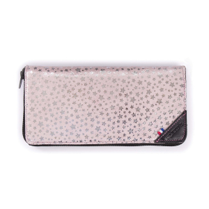 Pochette ciseaux cuir - Vivog - Rose