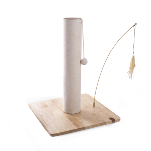 Scratching post with canacat - Pure - 69cm