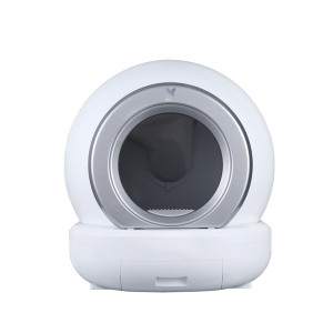 Litière automatique 65L - blanc