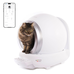 Litière Automatique 65L pour chat