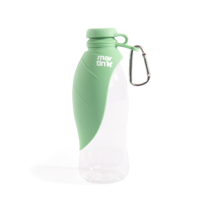 Gourde pour eau et croquettes - vert