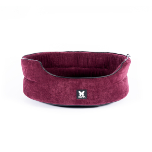 Corbeille ovale - Elégante - T65 - violet - lot