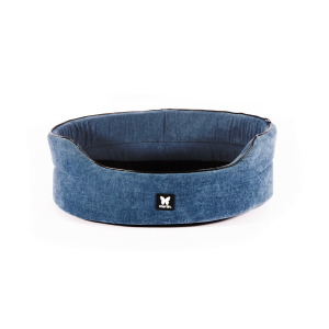 Corbeille ovale - Elégante - T55 - bleu - lot