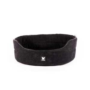 Corbeille ovale - Elégante - T60 - noir - lot