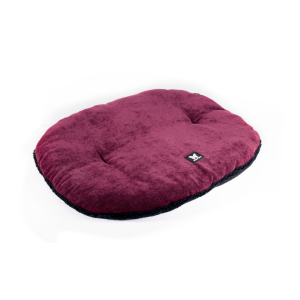 Coussin ovale épais - Elégante - T55 - violet