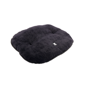 Coussin ovale épais - Elégante - T105 - noir