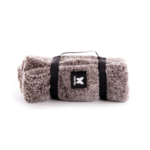 Plaid - Doudouzen - T100 - marron