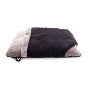 Coussin rectangle épais - Doudouzen - T90 - marron