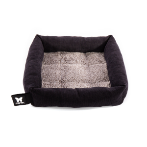 Corbeille damier - Doudouzen - T50 - marron
